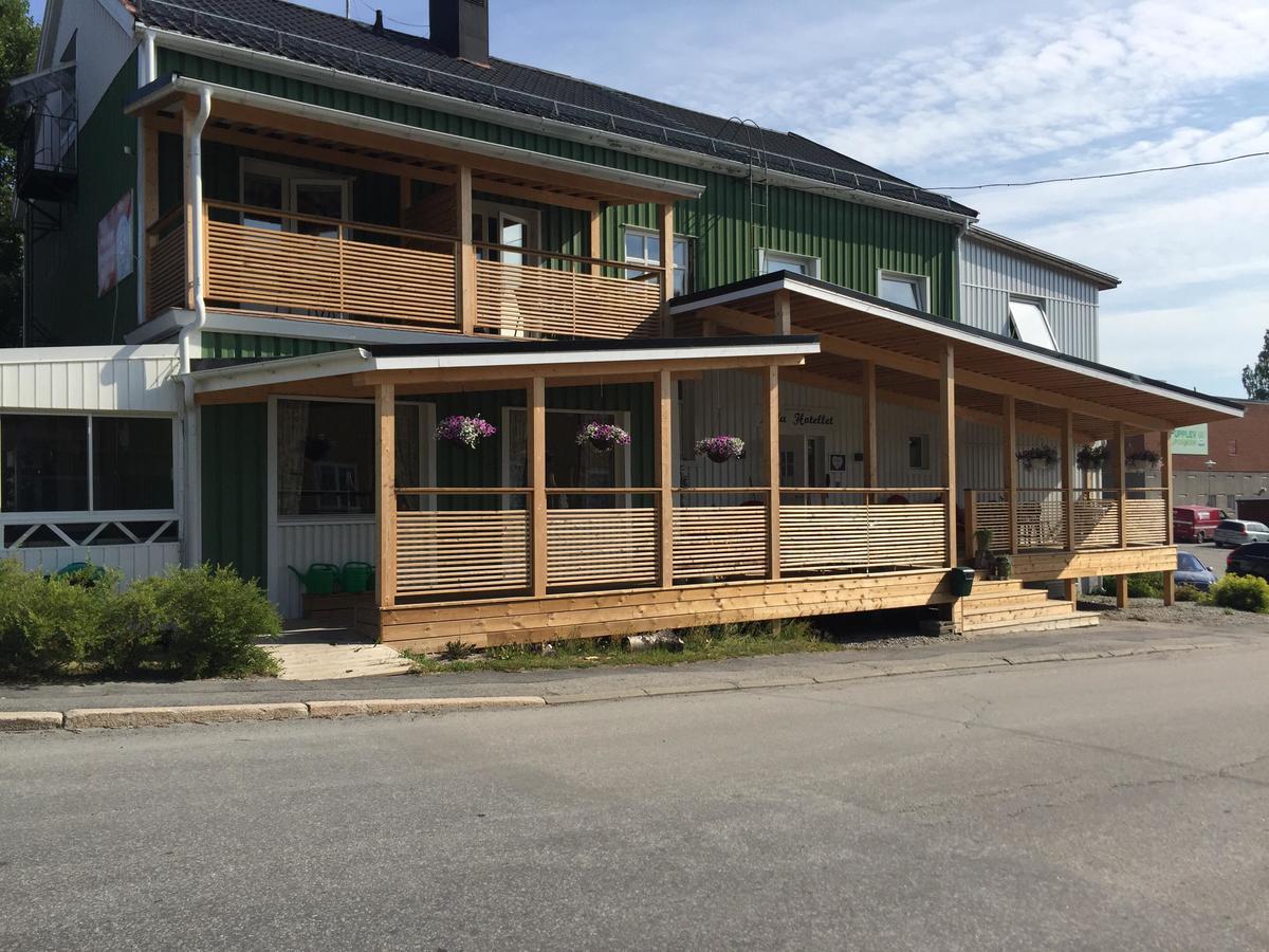Lilla Hotellet Vilhelmina Exterior photo